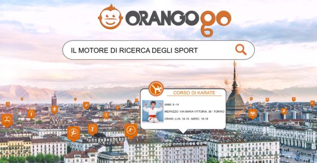 Startup innovative. OrangoGo il motore di ricerca per trovare il tuo sport ideale